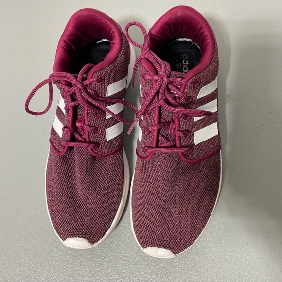 Adidas Cloudfoam QT Racer Running Athletic Shoes Sneakers Women's 6 BC0006 - Picture 3 of 10